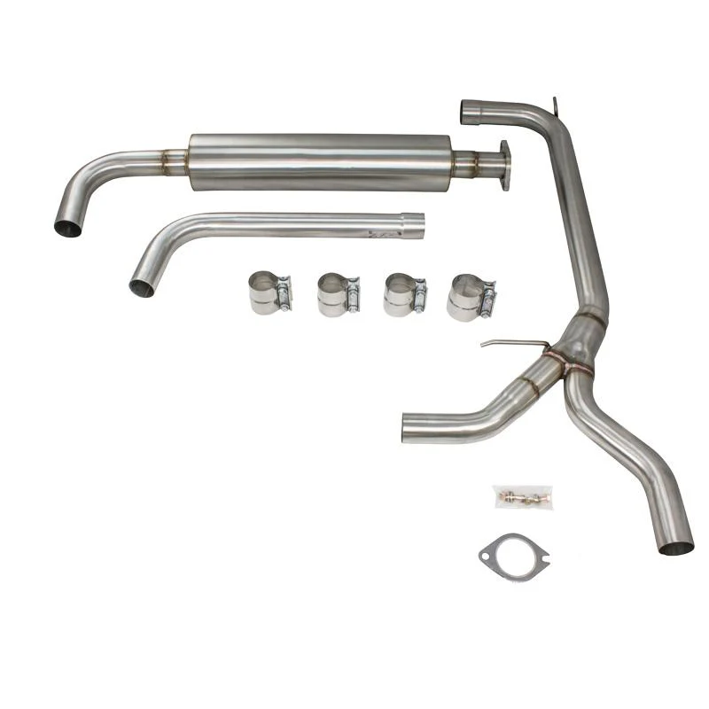 2.5" 97-03 Grand Prix Stainless Catback Exhaust - Image 3
