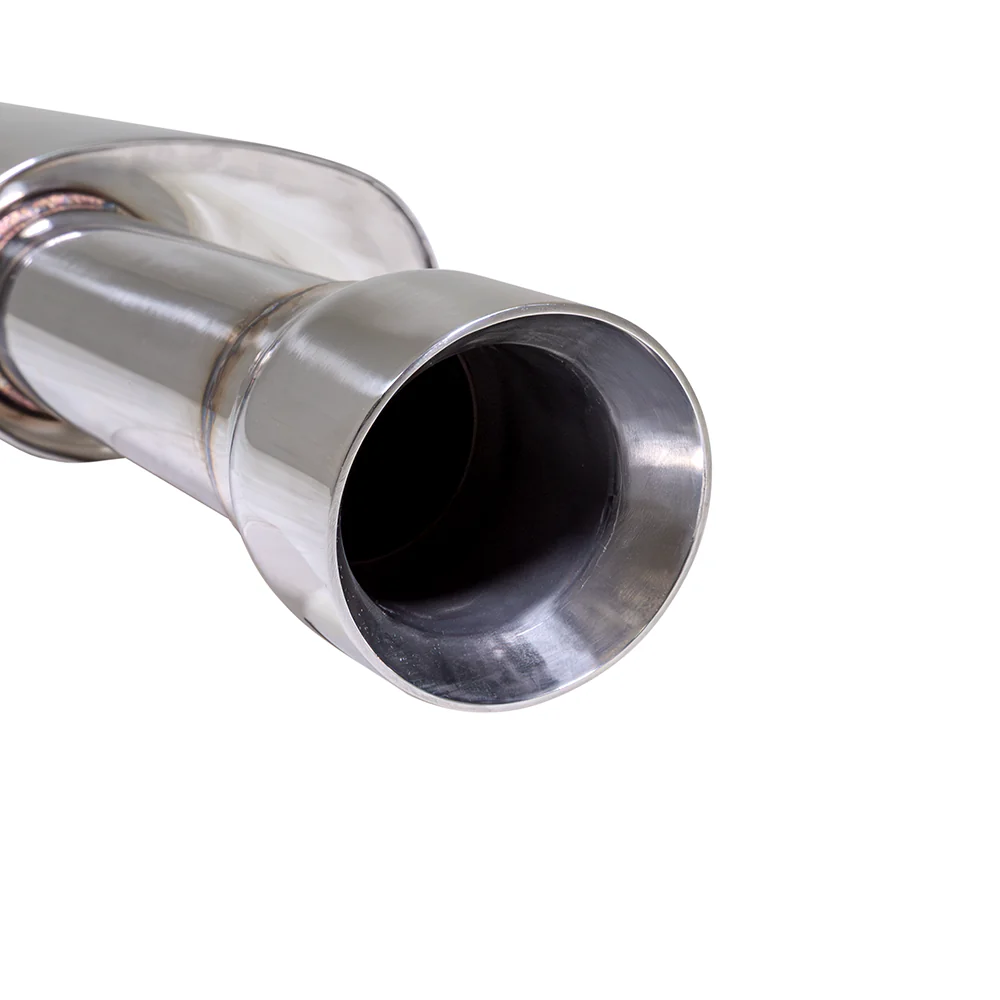 ZZP 2.5 inch Stainless Cobalt Catback Exhaust - Image 4