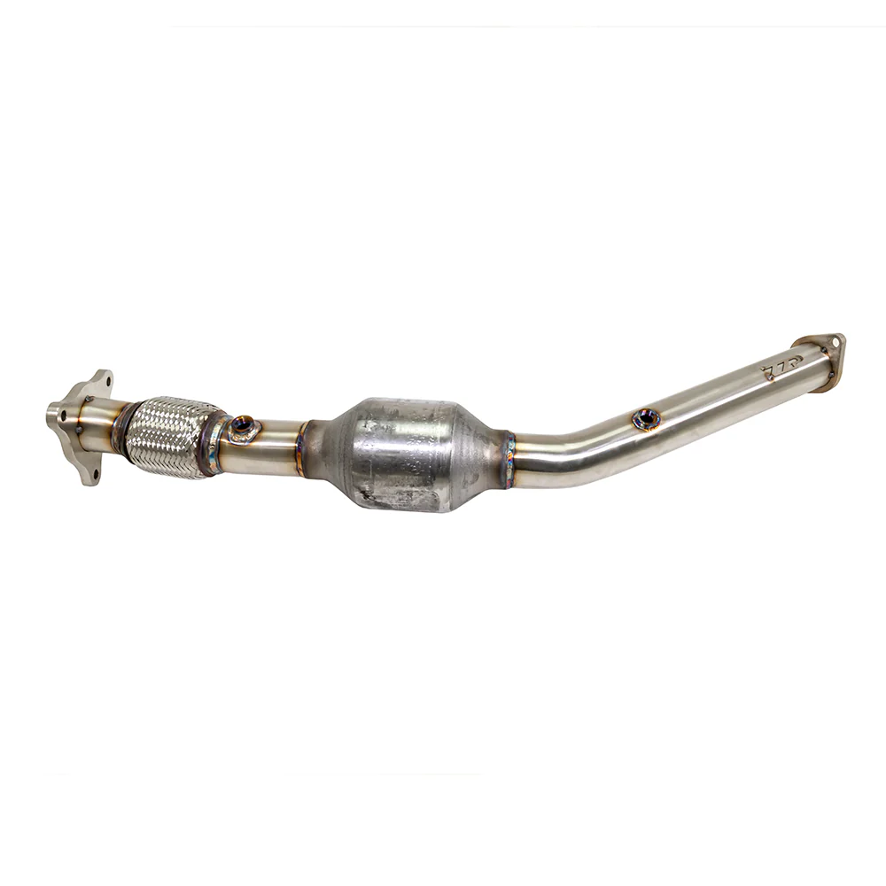 ZZP 2.5 inch Stainless Cobalt/Ion Downpipe - Image 4