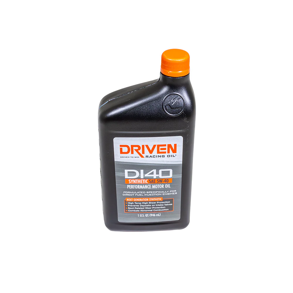 Driven DI40 5W-40 Synthetic Motor Oil - Image 2