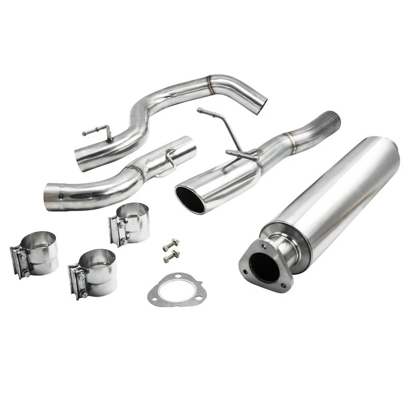 ZZP Stainless HHR SS Catback Exhaust - Image 2