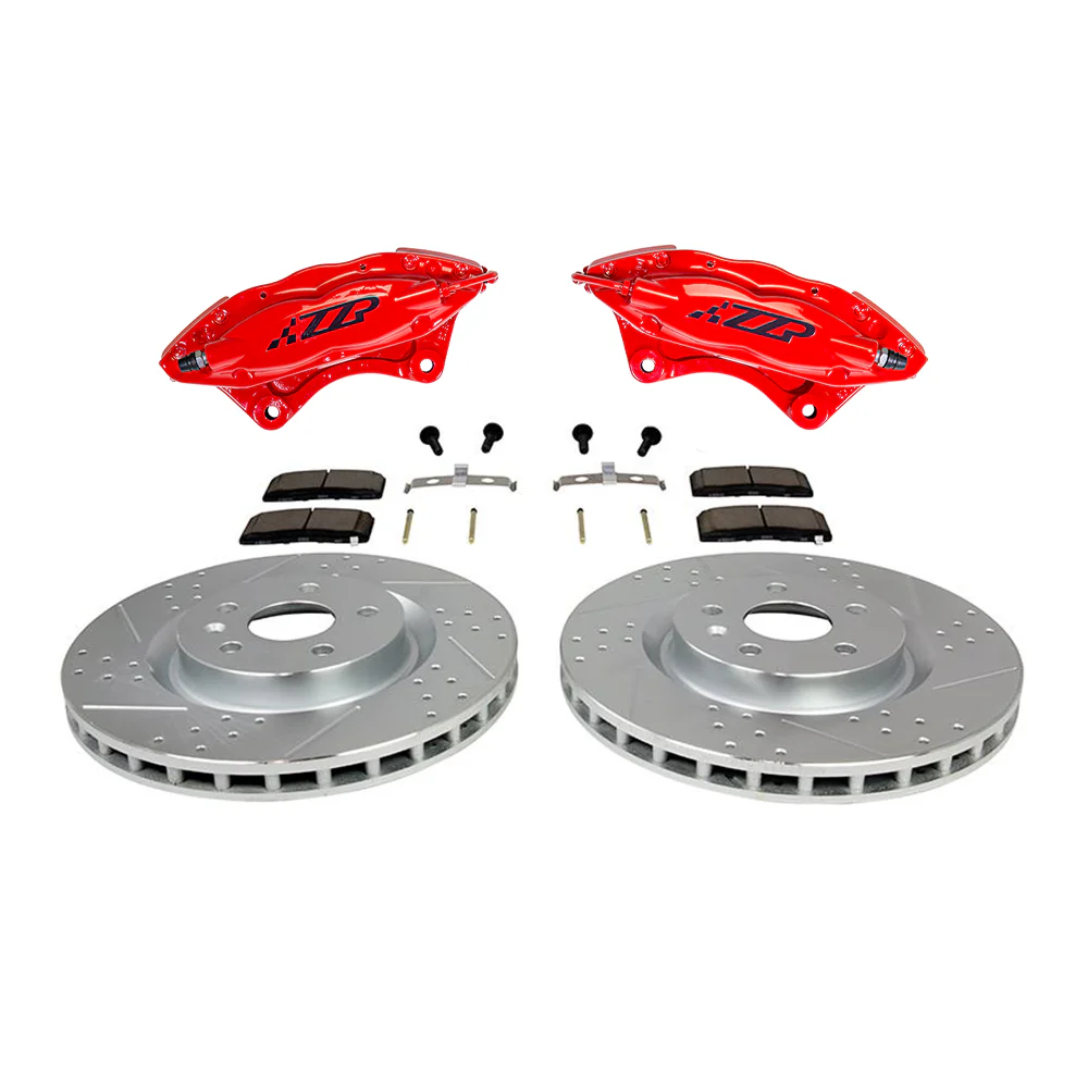 ZZP '10-'15 Camaro Rear 4 Piston Brake Kit