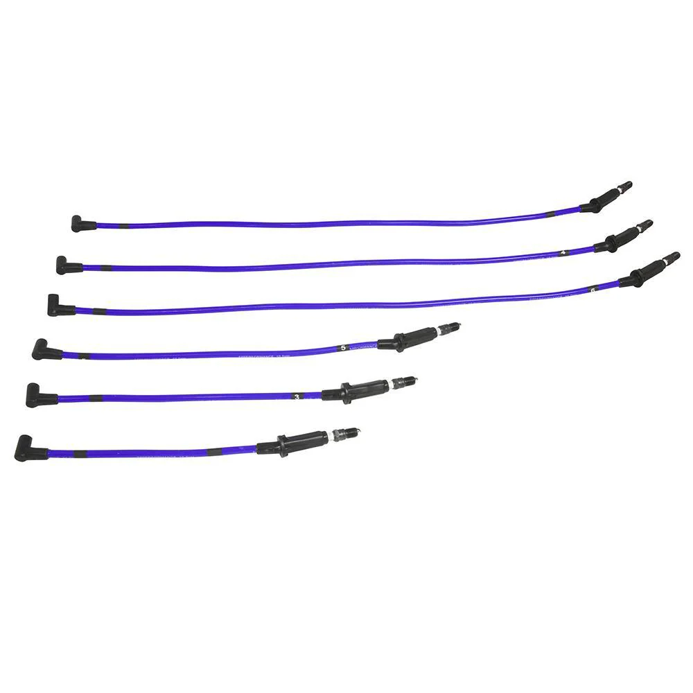 ZZP 10.5mm Spark Plug Wires - Angled Boot - Image 3