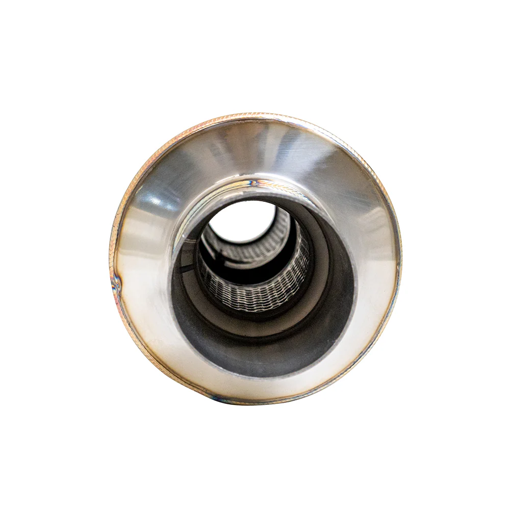 ZZP 2.5" Compact Universal Stainless Resonator - Image 3