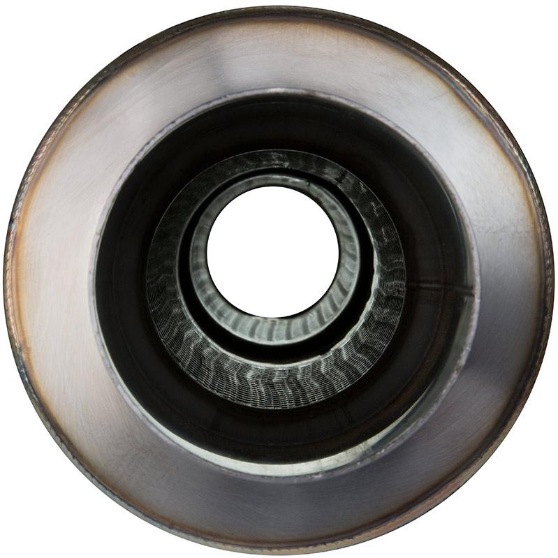 ZZP Ecotec 3" Stainless Resonator - Image 3