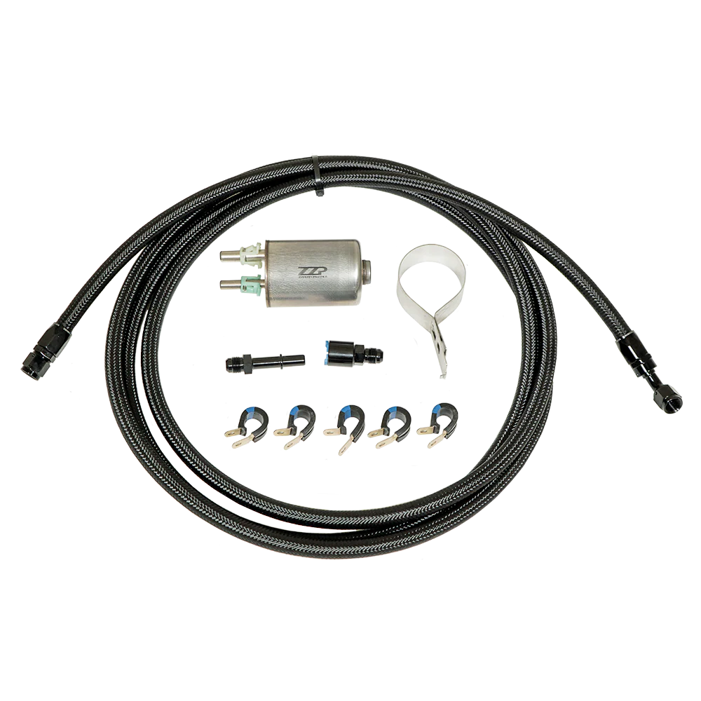 ZZP Delta Chassis AN Fuel Line and Filter Kit