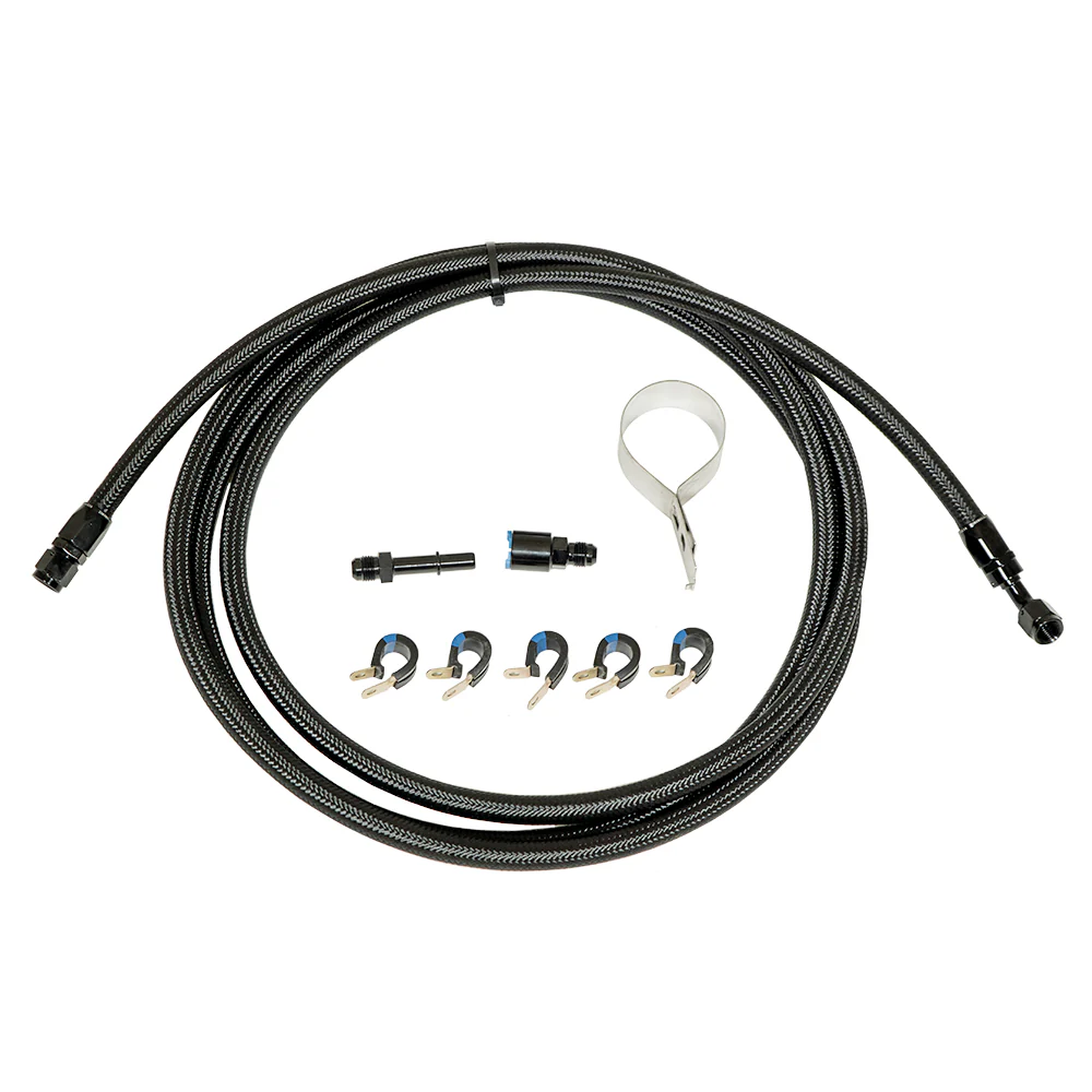 ZZP Delta Chassis AN Fuel Line and Filter Kit - Image 2