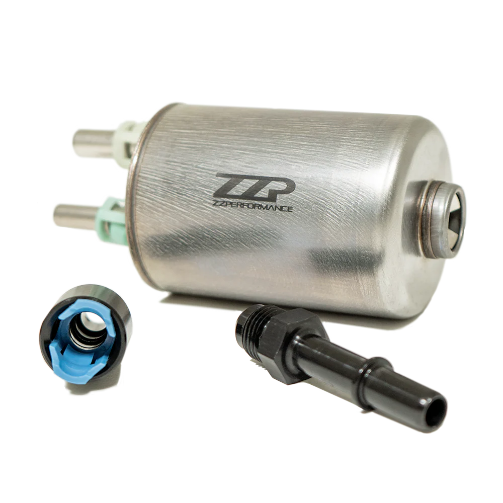 ZZP Delta Chassis AN Fuel Line and Filter Kit - Image 4