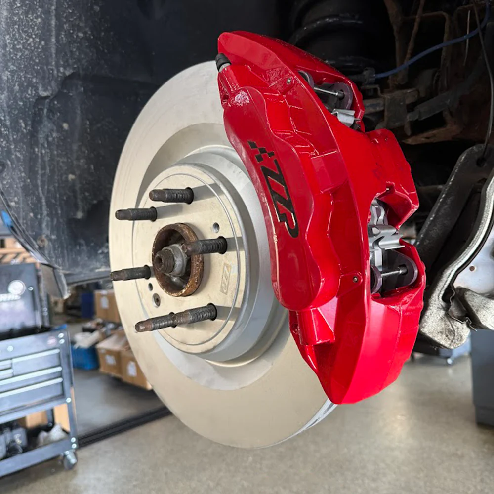 ZZP GM Truck/SUV 6 Piston Front Brake Kit - Image 6