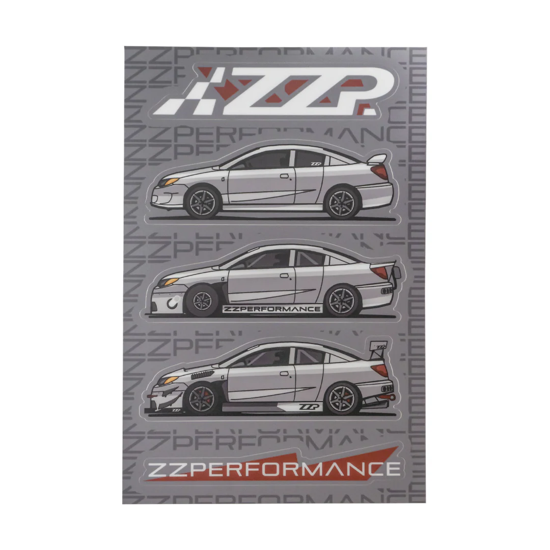 ZZP Ion Redline Sticker Sheet