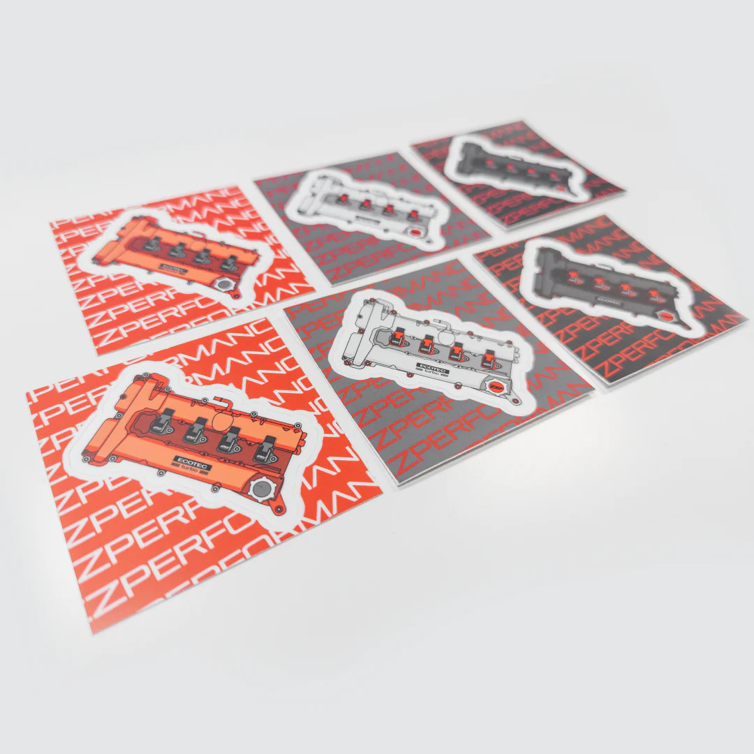 ZZP LNF Valve Cover Sticker - Image 3